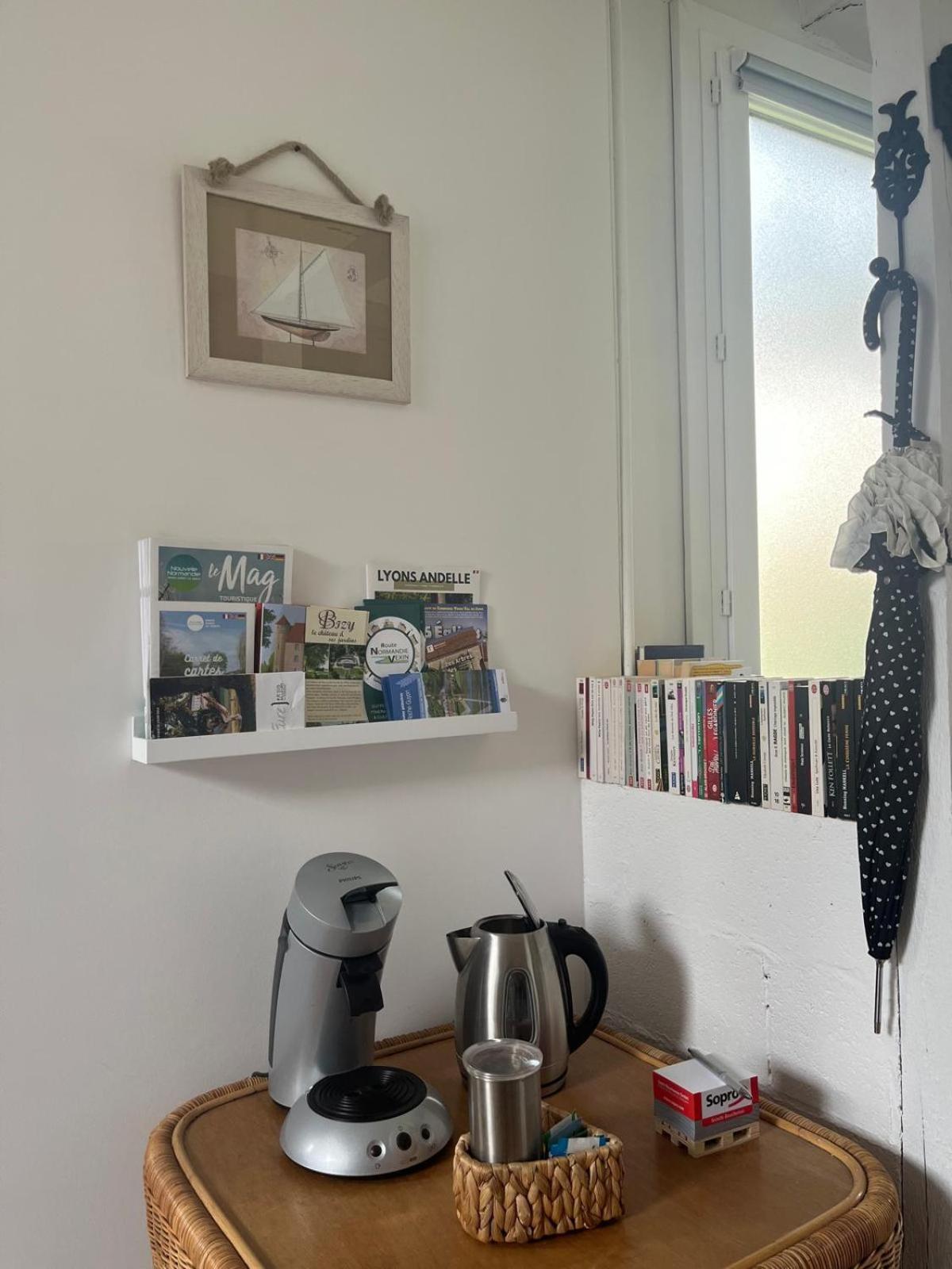 La Petite Maison Gasny ภายนอก รูปภาพ